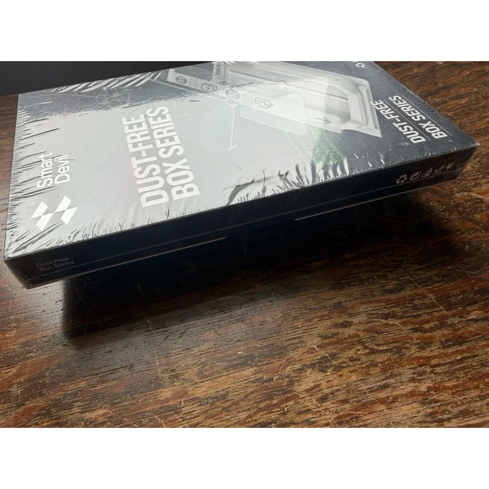 SmartDevil iPhone 16 Pro 9H Tempered Glass Screen Protector Dust-Free